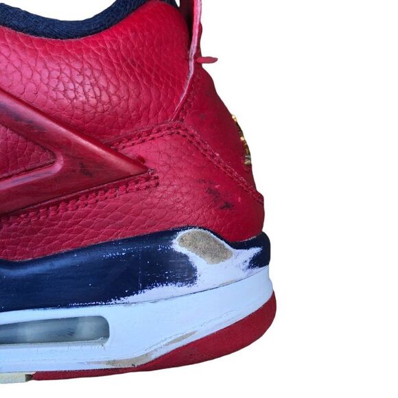 RARE 2019 Air Jordan 4 Retro GS 'FIBA' Size 7.5 - Picture 12 of 16